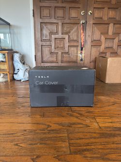 Tesla model Y car cover
