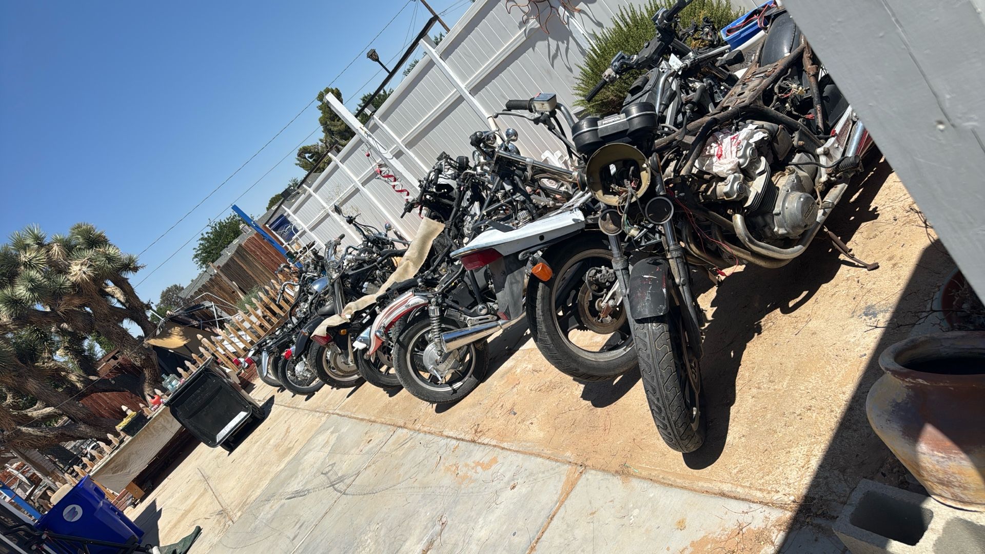 Estate Sale, Motorcycles, Tools, Jet, Skis,