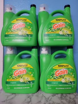 Gain detergent $15 Each (100 loads