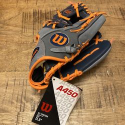Wilson A450      Size 11 1/2
