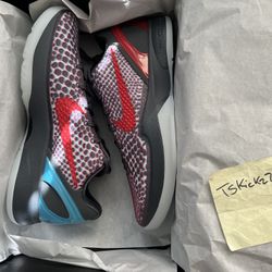 Nike Kobe 6 Protro ASG Hollywood 3D (2026) Sz 8.5