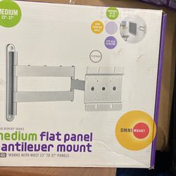 Flat Up To 37 Inch TV Mount