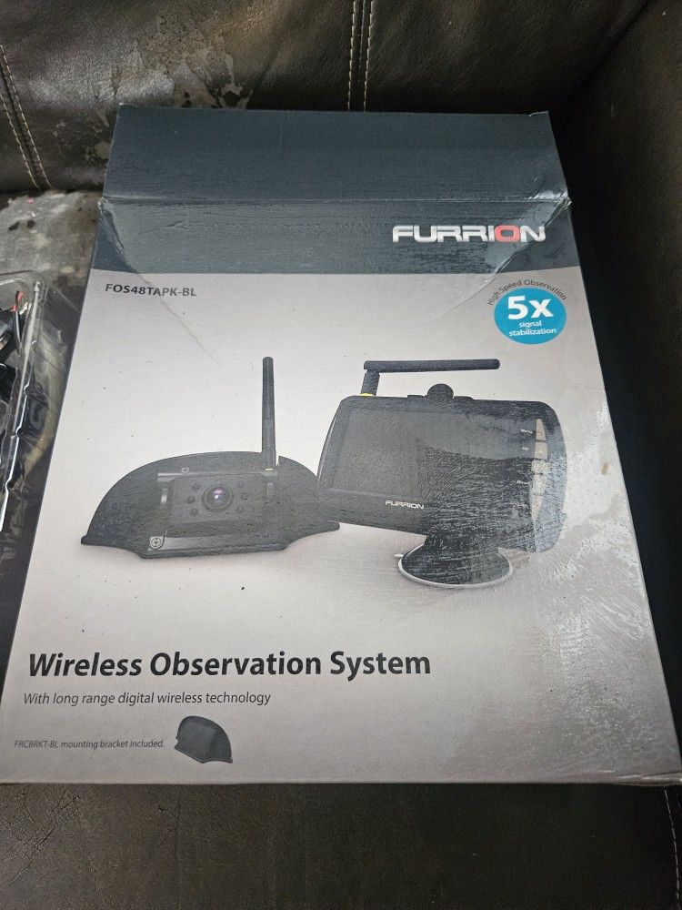 Furrion Rv Back Up Camera System
