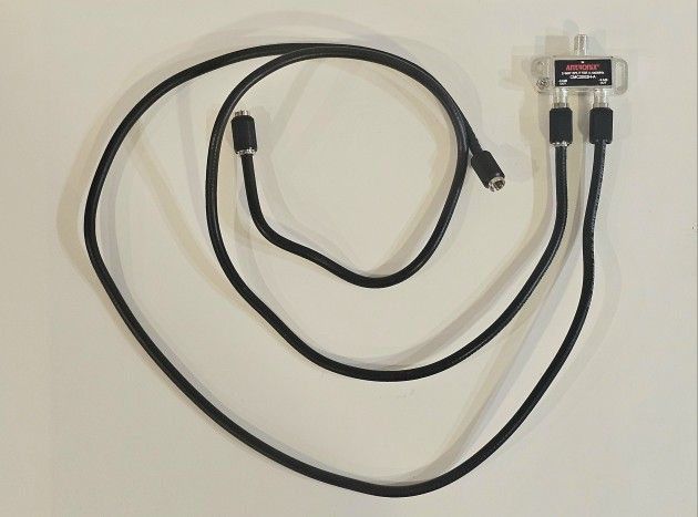 2-Way Antronix CMC2002H-A Cable TV Spliter Coaxil Coax Cables