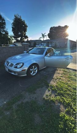 2001 Mercedes-Benz SLK