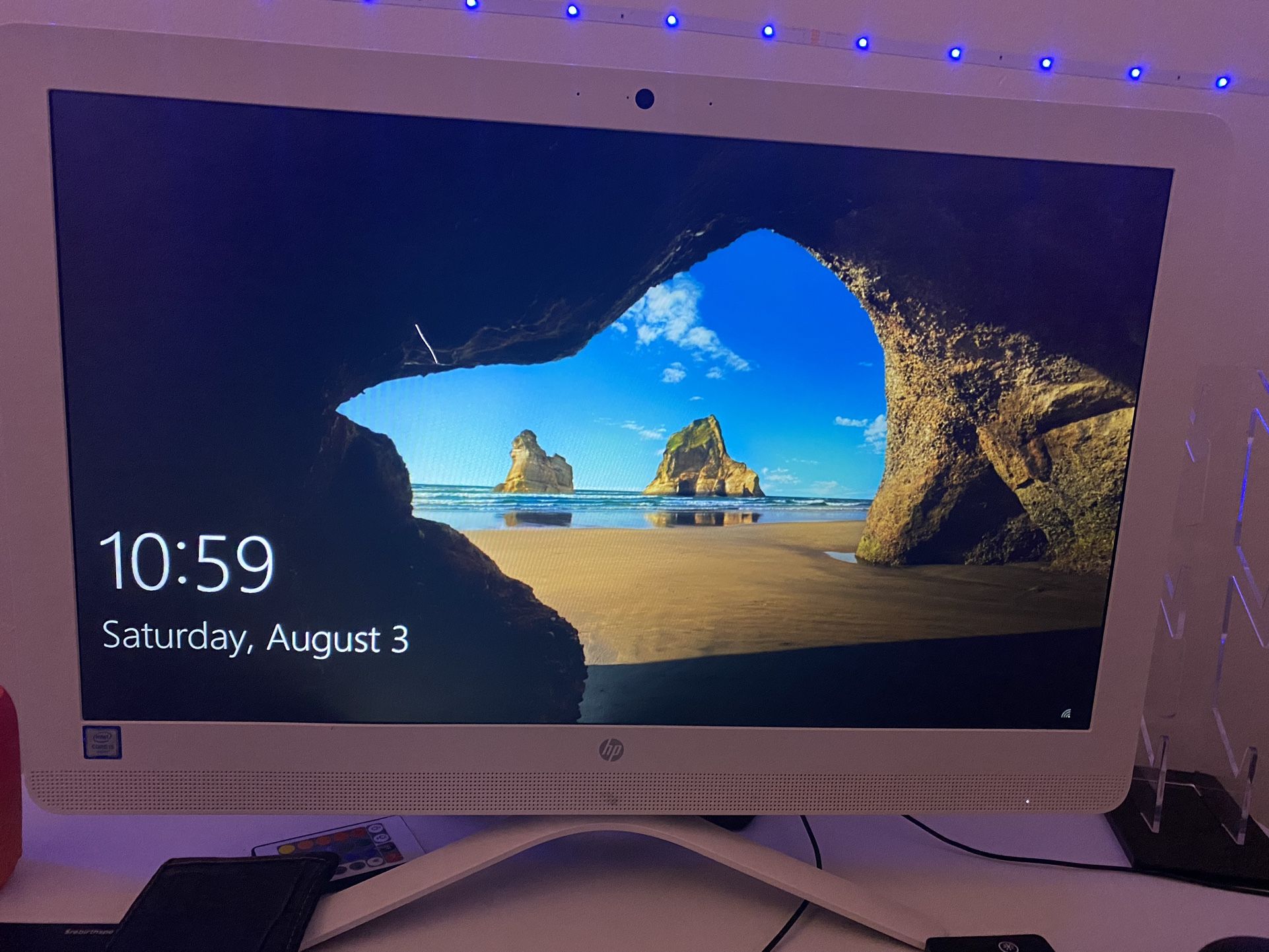 hp all in one pc 22-b016 All In One Desktop 