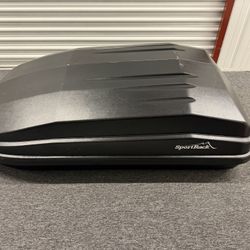 SportRack 18 Cu Ft Rear Opening Rooftop Cargo Box