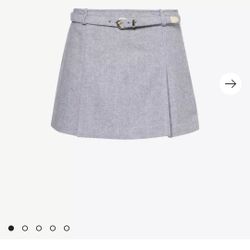 Reformation Mini Skirt