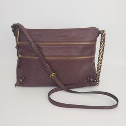 Elliot Lucca Leather Crossbody