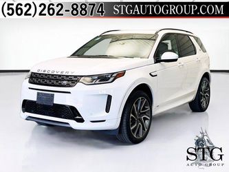 2020 Land Rover Discovery Sport