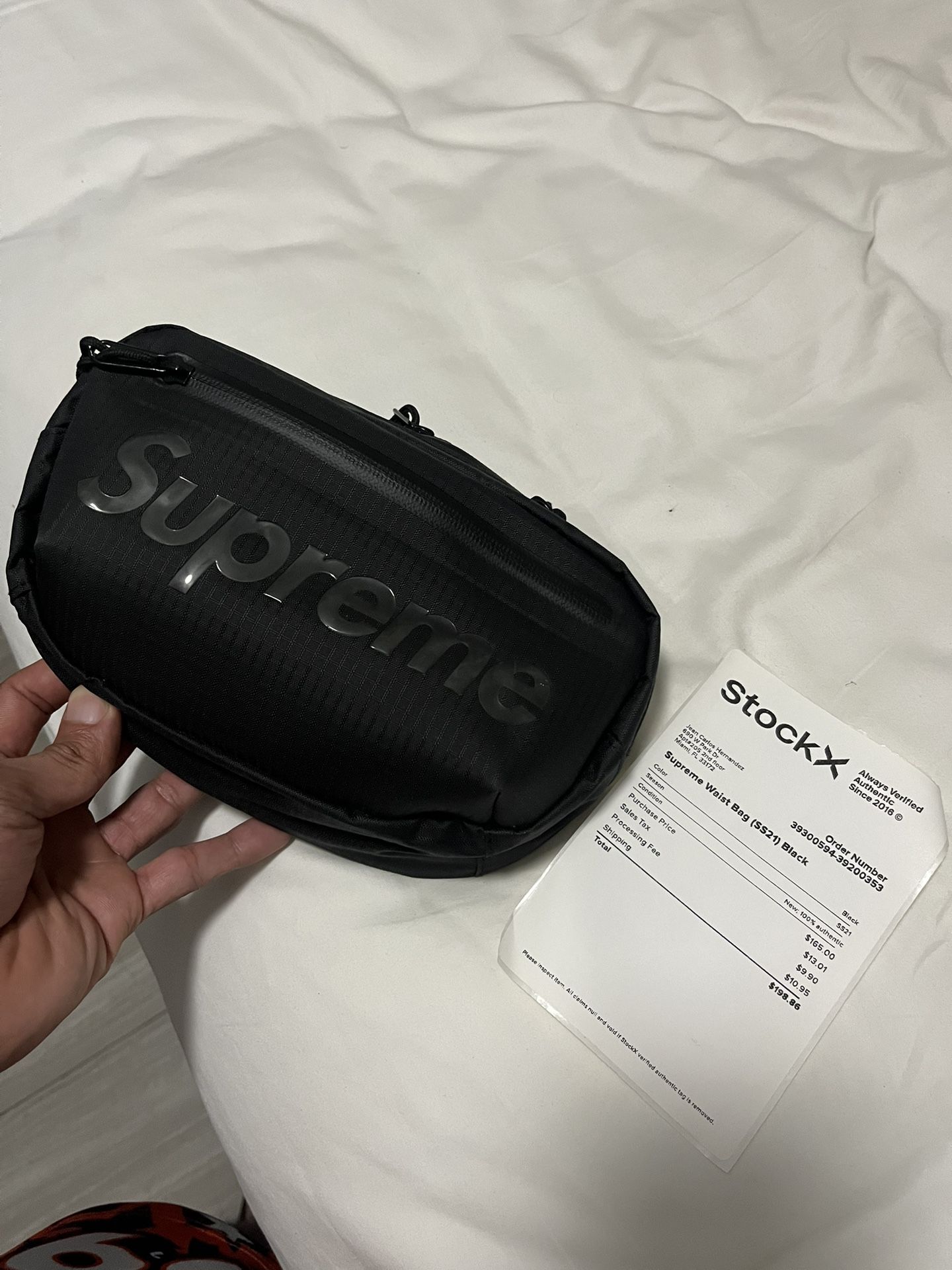 Supreme Waist Bag