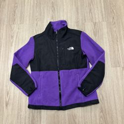 North face Denali Jacket  Purple 