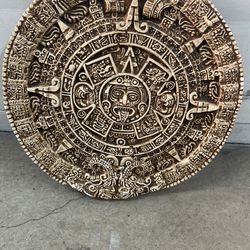 Aztec Calendar 10 in and 3/4