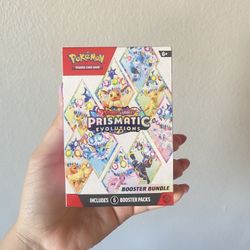 Prismatic Evolutions Booster Bundle 