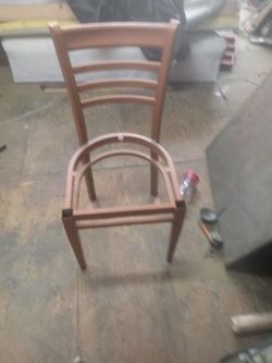 metallic. silla