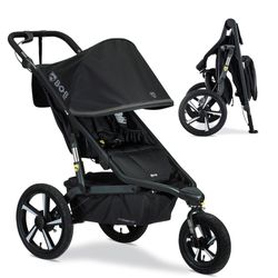 BOB Gear Alterrain Pro Jogging Stroller, Black