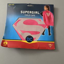 New Kids Dc Super Girl Cape