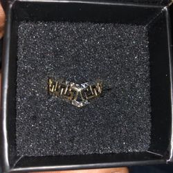 Solid Gold Ring 14 K Girl Ring Worth 500$