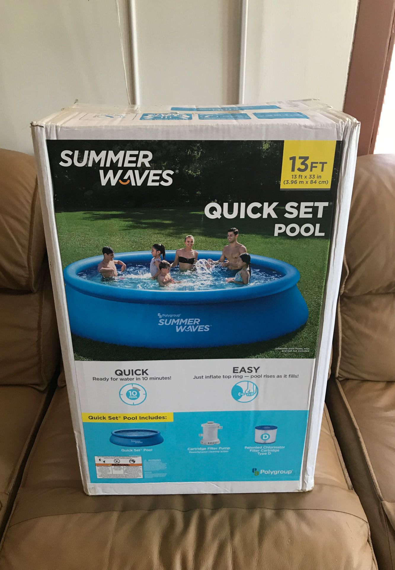 💦BRAND NEW, 13 FOOT SUMMER WAVE