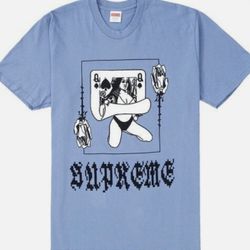 Men Small Supreme T Shirt 