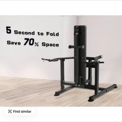 BRAND NEW Adjustable 660 lb capacity Weight Bench Set with Preacher Curl Pad and Leg Developer, Multi-Function Workout Bench Press for Home Gym Streng