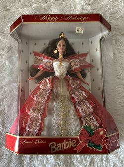 Year 1997 $25.00 Holidays Special Edition 1997 Barbie