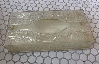 Vintage Tissue Box
