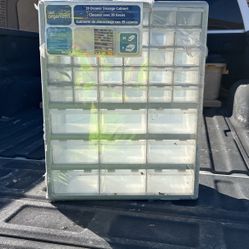 Drawer Storage Cabinet 