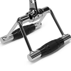 Double D Row Handle Q/ Grip & 360 Rotation 