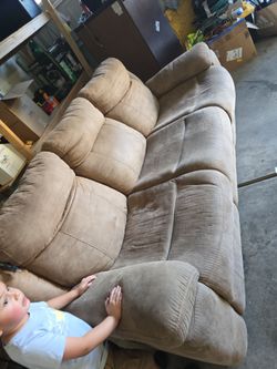 Used couch