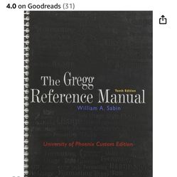 The Gregg Reference Manual