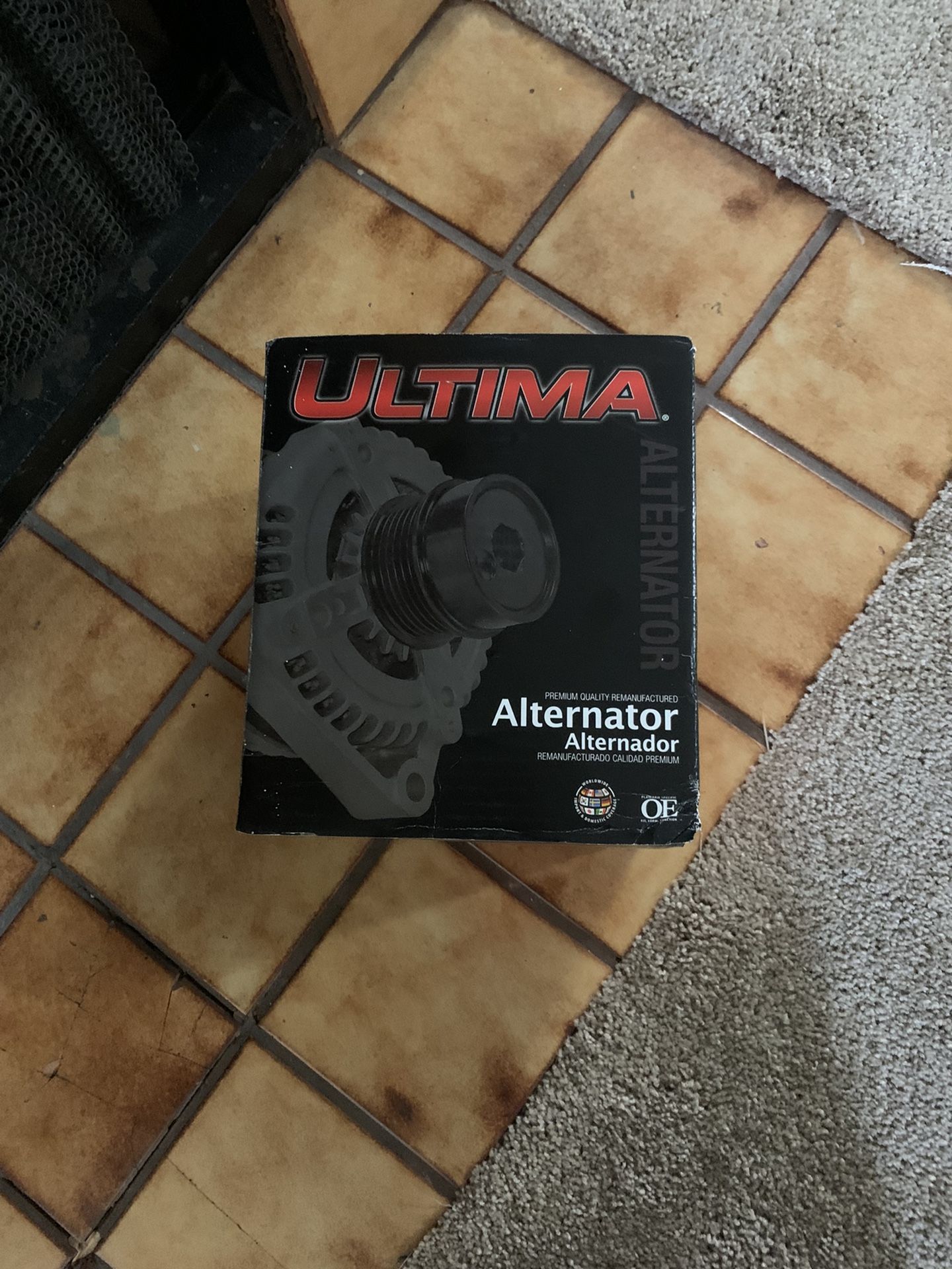 Alternator 6 Pulley For a V6