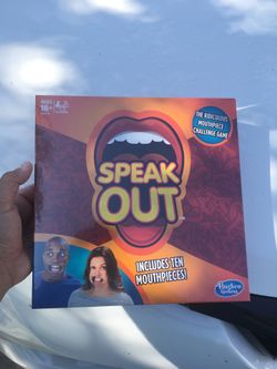 Speak out game-Brand new !!!