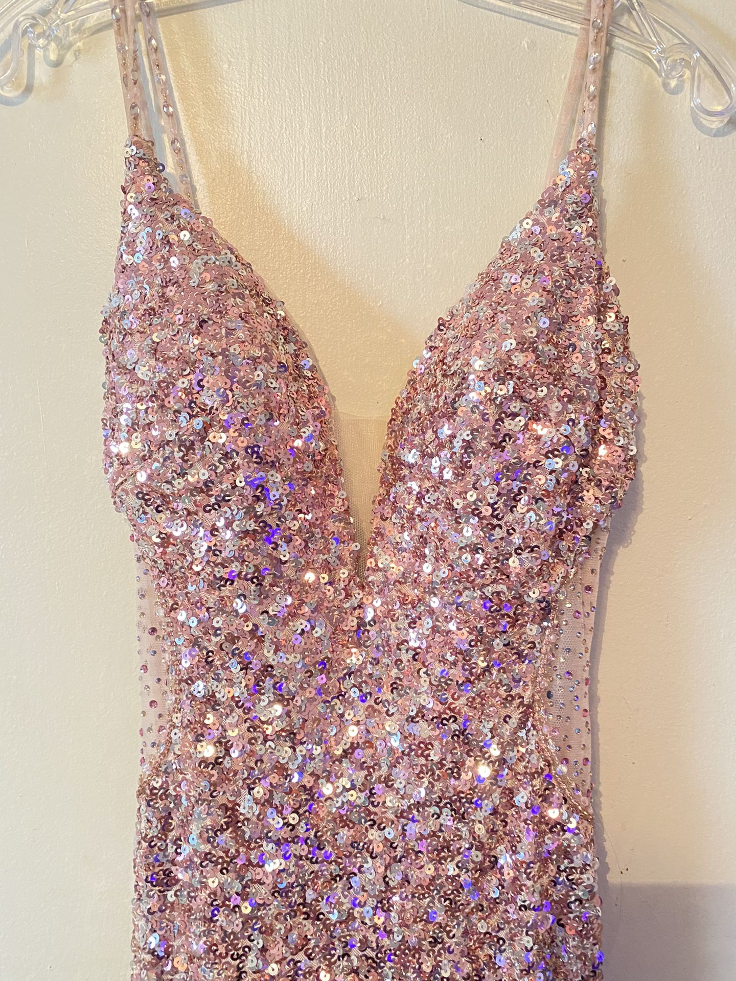Pink Prom Dress