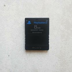 Playstation 2 Ps2 Memory Card 