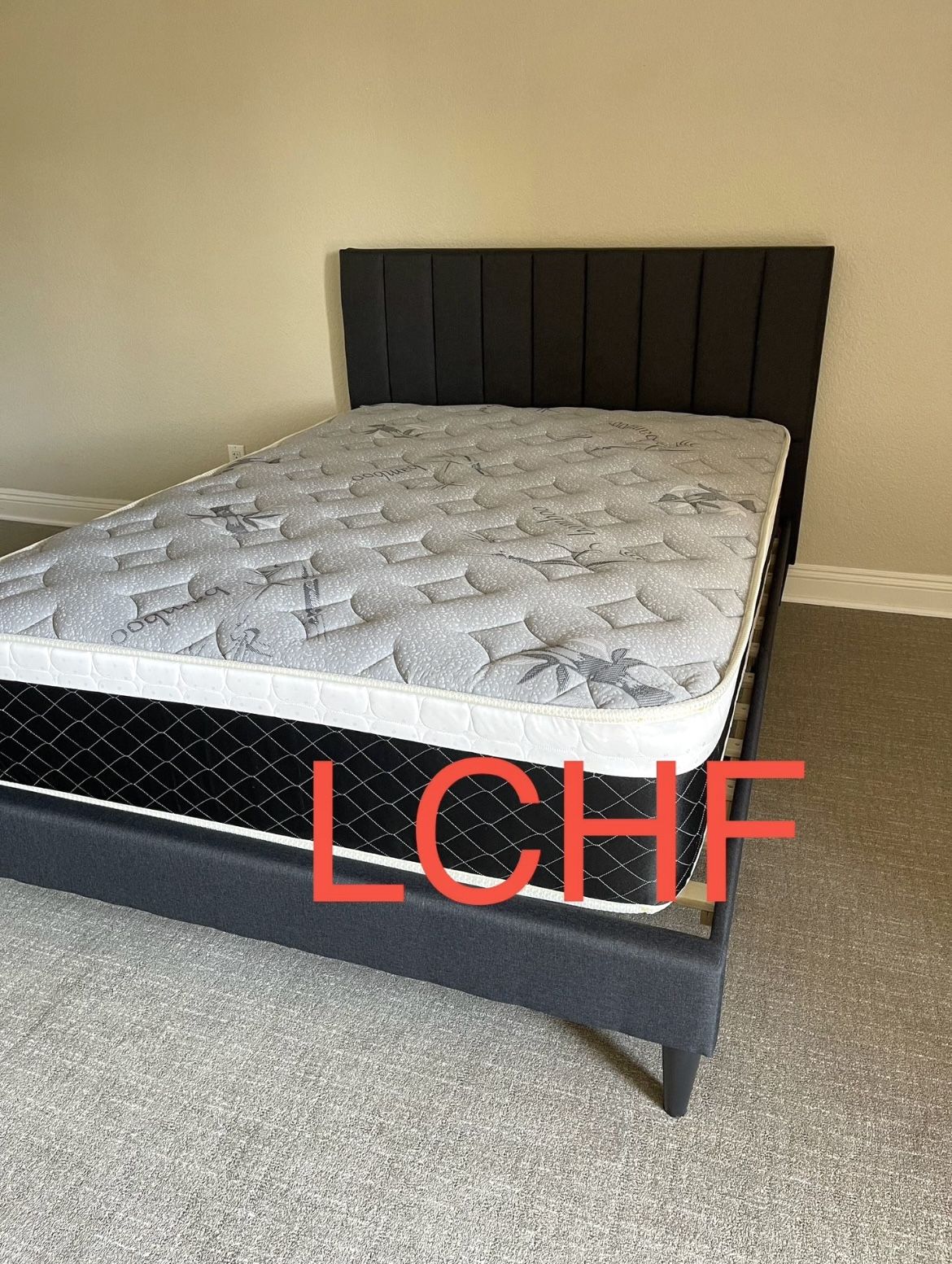 New Queen Bed Frame With Matrrsss 
