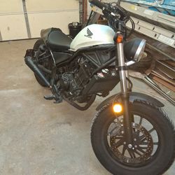 2017 honda rebel 300