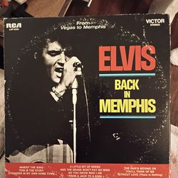 Elvis Original Vinyl 1968