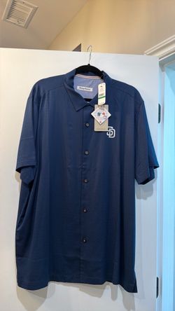 Tommy Bahama San Diego Padres Button-Up Shirt