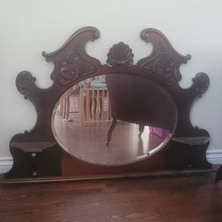 Mantel Mirror - ANTIQUE 