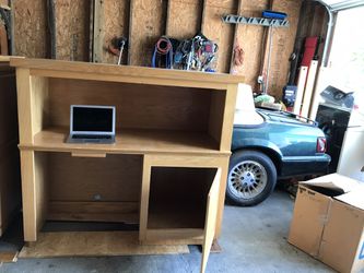 Custom Oak Furniture Set