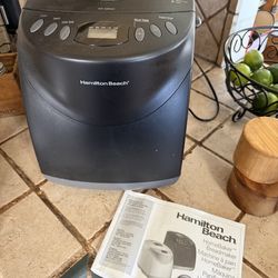 Hamilton Beach Bread maker