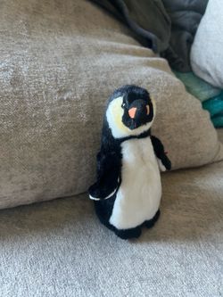 Ty Beanie Babies Admiral Penguin Plush Beanbag 2006
