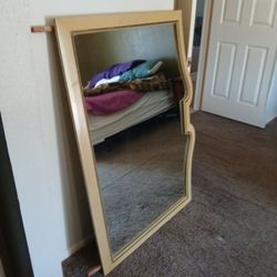 Mirror from a dresser