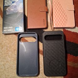 Google Pixel 9 Pro Xl Cases And Screen Protector 