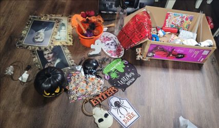 Halloween decorations