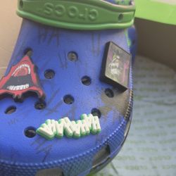 Batman Crocs For Men Size 8 