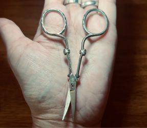 Vintage German EDGE embroidery scissors