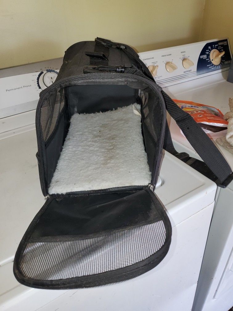 Small Cat Or Dog Carrier