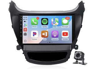 Linux Radio for Hyundai Elantra 2014 2015 2016 Fast Boot 9" IPS Screen for Elantra Radio with Wireless Carplay/Android Auto/Bluetooth/FM/AM/Mirrorlink